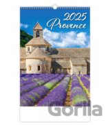 Provence 2025 - nástěnný kalendář