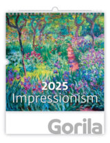 Impressionism 2025 - nástěnný kalendář