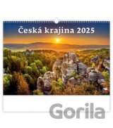 Česká krajina 2025 - nástěnný kalendář