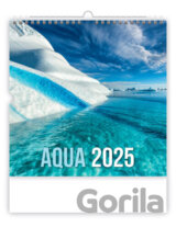 Aqua 2025 - nástěnný kalendář