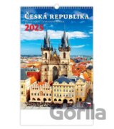 Česká republika 2025 - nástěnný kalendář