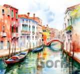 Aquarelle 2025 - nástěnný kalendář
