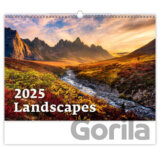 Landscapes 2025 - nástěnný kalendář