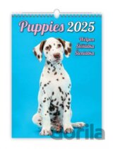 Štěňátka 2025 - nástěnný kalendář