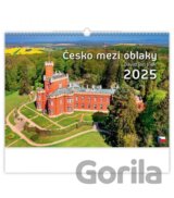 Česko mezi oblaky 2025 - nástěnný kalendář