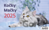Kočky 2025 - stolní kalendář