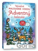 Kúzelné maľovanie vodou: Adventný kalendár