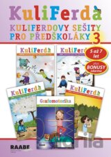 KuliFerda (5–7 let) - SADA 5 pracovních sešitů č.3