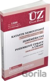 ÚZ 1598 Katastr nemovitostí, Zeměměřictví, Pozemkové úpravy a úřady