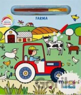 Malování vodou - Farma