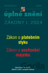 Aktualizace I/1 / 2024 - Zákon o platebním styku