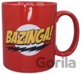 Keramický hrnček The Big Bang Theory: Bazinga