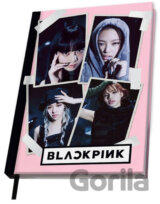 Poznámkový blok Blackpink: Pink