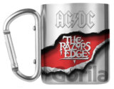 Kovový hrnček s karabinou AC/DC: Razors Edge