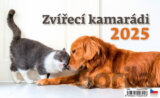 Zvířecí kamarádi 2025 - stolní kalendář