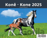 Koně 2025 - stolní kalendář