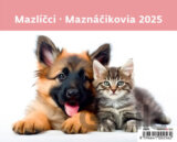 Mazlíčci 2025 - stolní kalendář