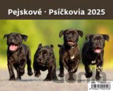 Pejskové 2025 - stolní kalendář