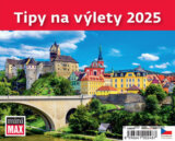 Stolní kalendář Tipy na výlety 2025