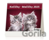 Kočičky 2025 - stolní kalendář