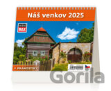 Náš venkov 2025 - stolní kalendář