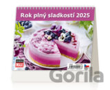 Rok plný sladkostí 2025 - stolní kalendář