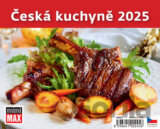 Česká kuchyně 2025 - stolní kalendář