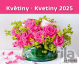 Květiny 2025 - stolní kalendář
