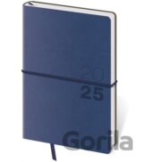 Diář 2025 Flexio týdenní B6 tmavě modrá