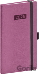 NOTIQUE Vreckový diár Diario 2025 - ružový