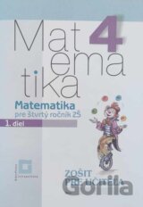Matematika 4 pre základné školy - 1. diel (zošit pre učiteľa)