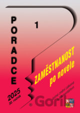 Poradce č. 1 / 2025 - Zákon o zaměstnanosti s komentářem