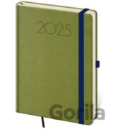 Diář 2025 New Praga týdenní A5 zelená