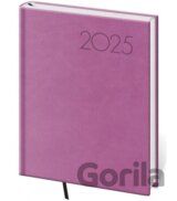 Diář 2025 Print Pop denní B6 fialová