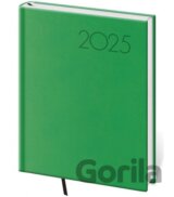 Diář 2025 Print Pop denní B6 světle zelená