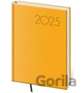 Diář 2025 Print Pop denní A5 žlutá