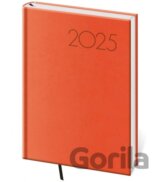 Diář 2025 Print Pop denní A5 oranžová