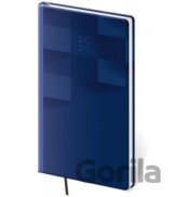 Diář 2025 Vario týdenní kapesní 2 Blue Design