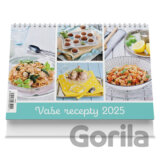 Vaše recepty 2025 - stolní kalendář