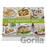 Top recepty 2025 - stolní kalendář