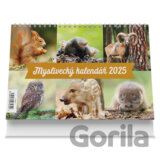 Myslivecký 2025 - stolní kalendář