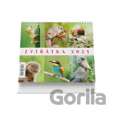 Zvířátka 2025 - stolní kalendář