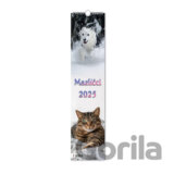 Mazlíčci 2025 - nástěnný kalendář, kravata