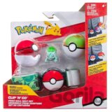 Pokémon Clip ´n´ Go Poké Ball Belt Set - mix motivov