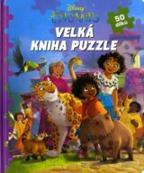 Encanto - Velká kniha puzzle