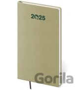 Diář 2025 ECO týdenní kapesní Kiwi
