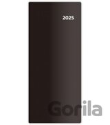 Diář 2025 Torino černá, měsíční