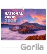 Kalendář nástěnný 2025 - National Parks