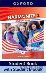 Harmonize 2 Student´s Book with eBook Czech edition