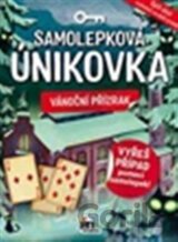 Samolepková únikovka Vánoční přízrak